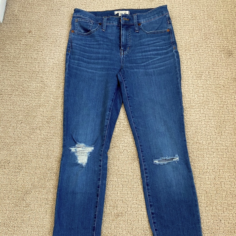 Madewell High waisted jeans
